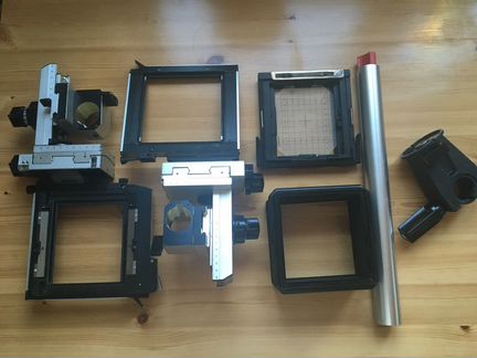 Карданная камера бф Sinar P и аксессуары