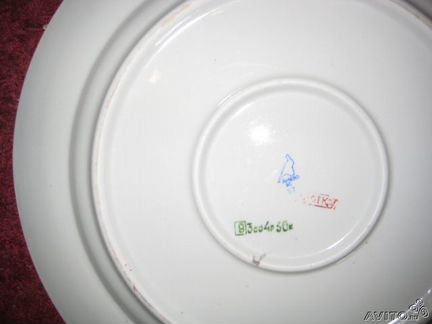 Антикварный фарфор - Супница (Дулево)