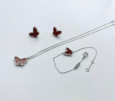 Коллекция Van Cleef & Arpels браслет.серьги.кулон