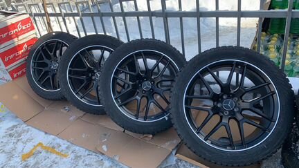 Колеса R21 AMG Mercedes W167 C292 GLE GLS