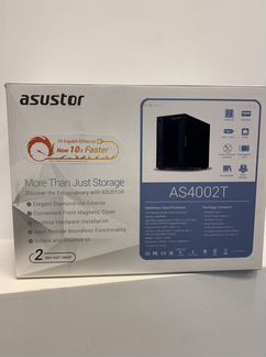 Сетевое хранилище Asustor