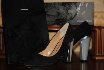 Черные туфли Serell by Dolce Vita