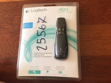Презентатор-кликер Logitech r400 wireless