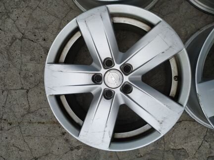 Диски бу литые R16 на Opel