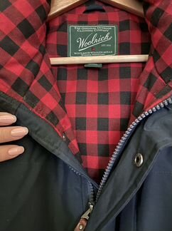 Пуховик Woolrich мужская оригинал