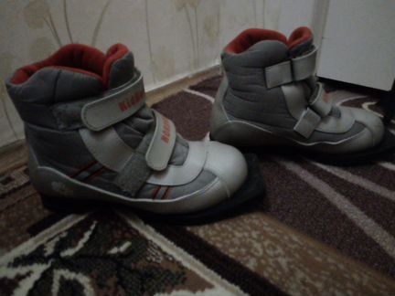 Лыжи детские 150 см + ботинки