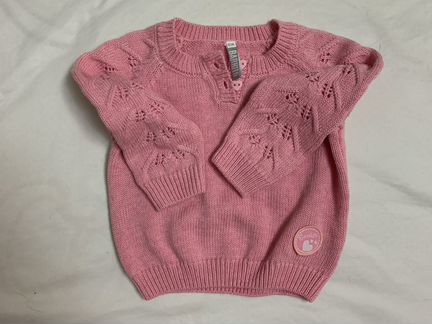 Свитер для девочки 68-74