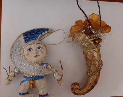 Игрушки новогодние