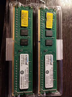 Оперативная память Сrucial ddr3 8 gb 1600