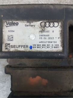 Блок управления вентилятором audi A6 C7