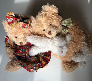 Settler bears. Плюшевые коллекционные мишки Teddy