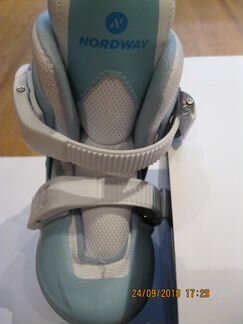 Детские коньки Nordway раздвижные
