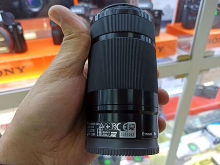 Sony 55-210mm f/4.5-6.3 E OSS S№3285065 б.у