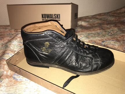 Винтажные кеды Kowalski, кожа, Испания