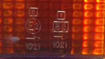 Рассеиватель габарита задний для газ-3102, 31029