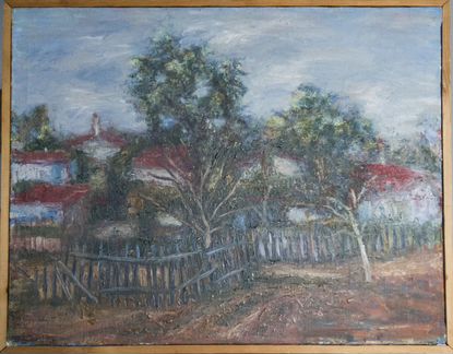 Картина, живопись, автор К.Батынков