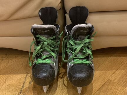 Детские хоккейные коньки bauer vapor X7.0