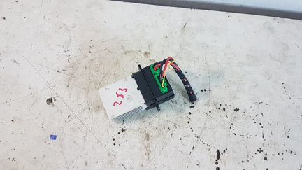 Реостат печки рено меган сценик 2