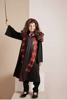 Мантия Грифендор,костюм Гермионы р.7-8 лет