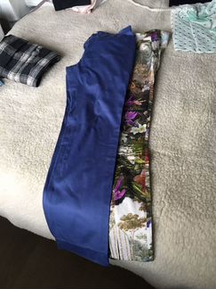 Летние женские брюки 44