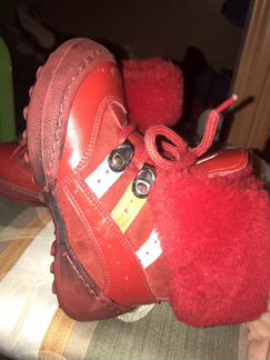 Ботинки зимние