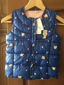 Детский жилет демисезонный