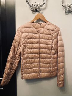 Женская куртка uniqlo пуховик тонкий S