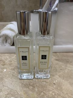 Jo malone wood sage&sea salt и wild bluebell