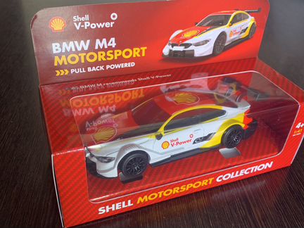 Игрушка автомобиль Shell BMW M4