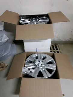Литые диски Мерседес R19x8,5 с датчиками давления