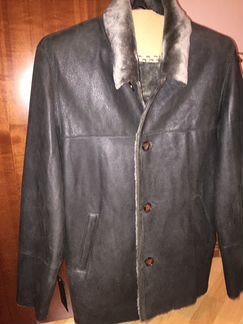 Дубленка мужская