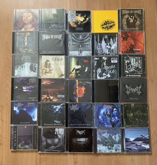 Рок, метал, CD