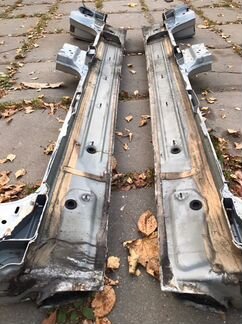 Порог Mercedes M-Class W163 112.970 3.7L 2004