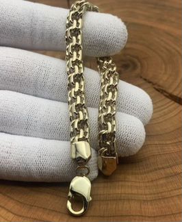 Золотой браслет бисмарк