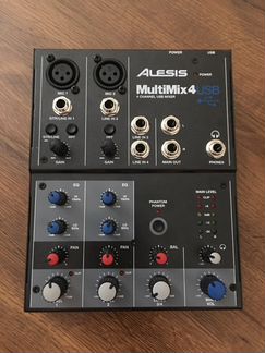 Микшер Alesis MultiMix 4