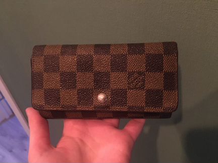 Louis vuitton кошелек оригинал