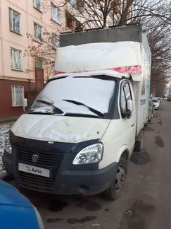 ГАЗ ГАЗель 3302 2.4 МТ, 2007, 170 000 км