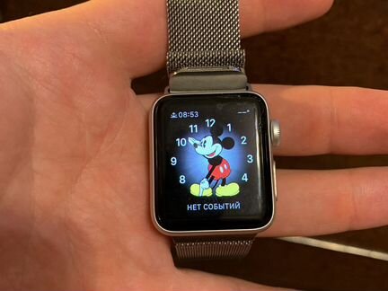 Часы apple watch 3 38 mm