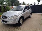 SsangYong Kyron 2.0 МТ, 2008, 121 000 км