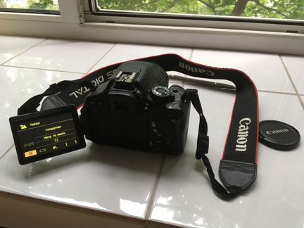 Фотоаппарат Canon EOS 600D Kit