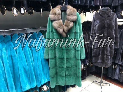 Шуба норковая