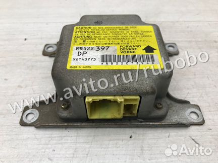 Блок управления airbag Mitsubishi Galant 8 USA