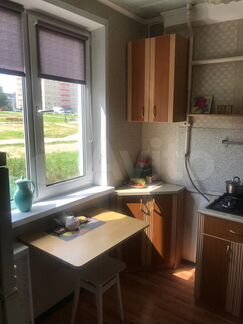 1-к квартира, 38 м², 1/5 эт.