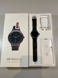 Умные часы LG Watch Style W270