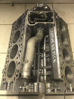 Гильзовка блока Порше Кайен Порше Панамера и др