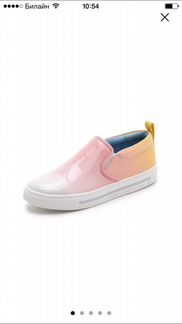 Слиппоны Marc Jacobs оригинал лаковые омбре эффект