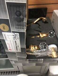 3906A/S смеситель для раковины odessa crystal