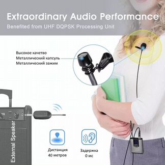 Радиосистема петличная Noir-Audio TG-220