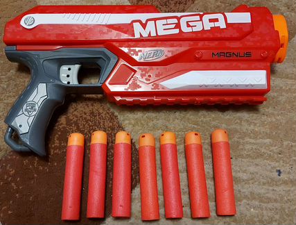 Nerf Mega Magnus
