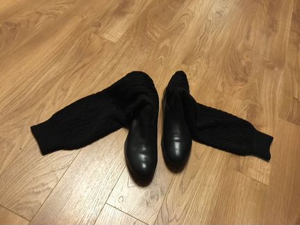 Сапоги-чулки Lacoste